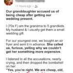 GRANDDAUGHTER FOUND HER GRANDPARENTS’ WEDDING GIFT CHEAP