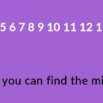 Will You Be The First Person Today To Figure Out The Solution To This Puzzle?