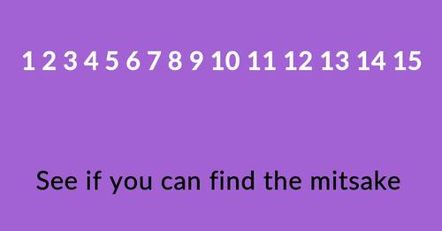 Will You Be The First Person Today To Figure Out The Solution To This Puzzle?