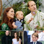 Fans Unsure Whom Prince George Resembles More As He’s Slowly Growing Up