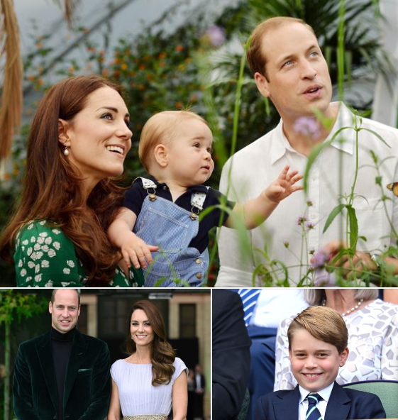 Fans Unsure Whom Prince George Resembles More As He’s Slowly Growing Up