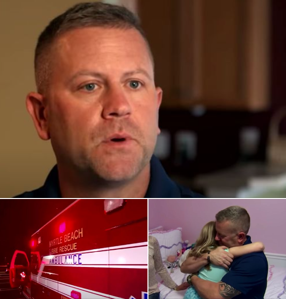 Fireman Helps Woman Deliver Baby & Adopts The Child As His Own 2 Days Later