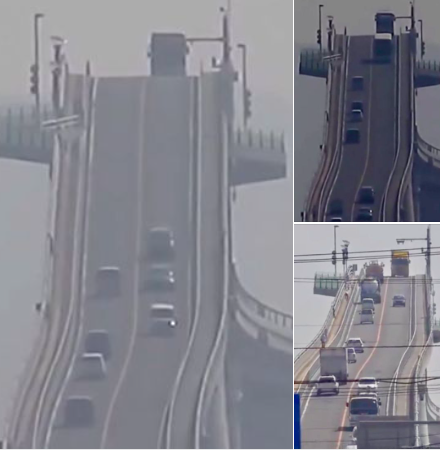 This Bridge Is So Terrifying It Gives Drivers Anxiety Attacks