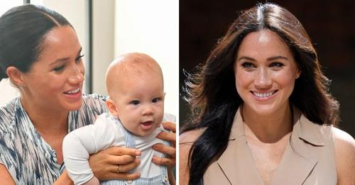 In Rare Interview Meghan Markle Opens Up About Archie and Lilibet’s Sibling Connection