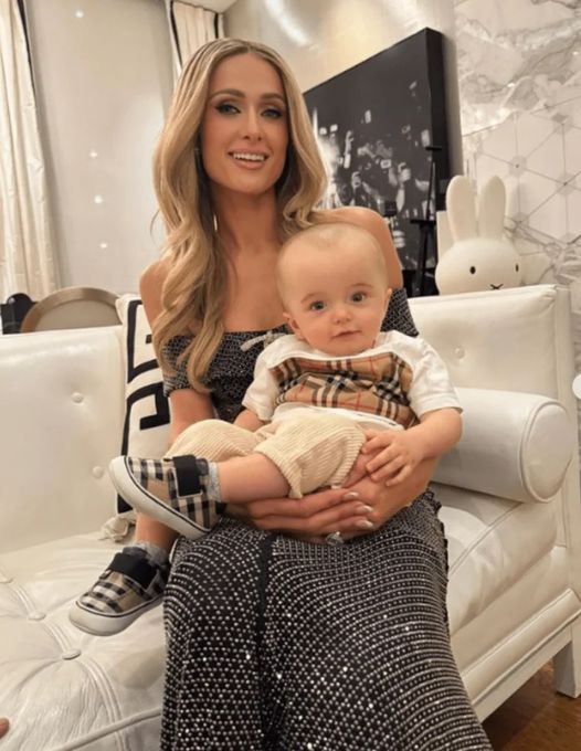 Paris Hilton Defends Her Son Against Hurtful Comments