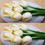 How To Make A Beautiful And Delicious Deviled Egg Bouquet