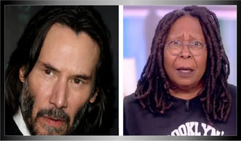 “keanu Reeves stands firm: refuses to present whoopi goldberg’s lifetime achievement award amid hollywood controversy”