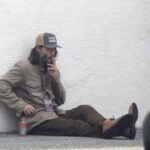 This is not a homeless person but a man who has hundreds of millions of dollars!