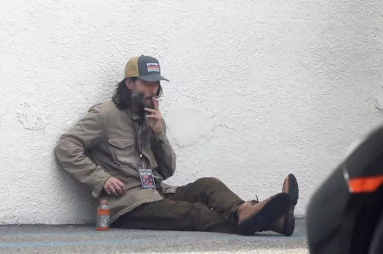 This is not a homeless person but a man who has hundreds of millions of dollars!