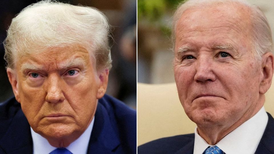 Donald Trump Shares Video of Joe Biden Restrained, Hogtied On Back Of Truck