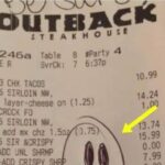 Four police officers grab a bite after a long shift – can’t believe what’s then written on their receipt