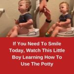 Watch This Little Boy Learning How To Use The Potty If You Need To Smile Today