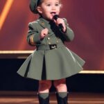 The little girl sang an 80-year-old song and proves that she deserves to win