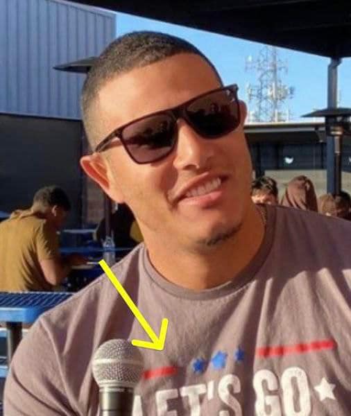 MLB Baseball Player’s 3-Word T-Shirt Message Sparks Outrage