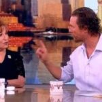 Matthew McConaughey SHUTS UP Joy Behar After She Asked This One Question