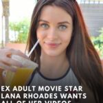 Ex Adult Movie Star Lana Rhodes Wants All Of Her Videos Deleted