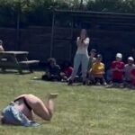 Mom Refuses To Run Race After Accidentally Mooning The Crowd