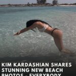 Kim Kardashian Shares Stunning New Beach Photos – Everybody Makes The Same Joke