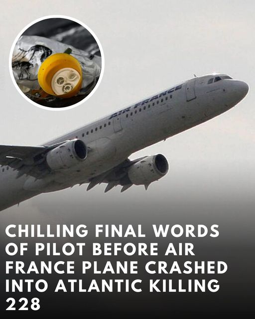 Chilling Final Words Of Pilot Before Air France Plane Crashed Into Atlantic Killing 228