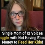 Single Mom of 12 Voices Struggle with Limited Finances to Feed Her Kids!