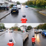 Dad Explodes At Driver Who ‘Squeezed’ Past His Bicycling 5-Year-Old On The Road