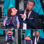 Ventriloquist Gets Annoyed During Show — Keep Attention On Dummy After He Storms Off Stage