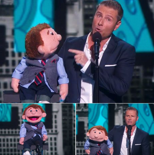 Ventriloquist Gets Annoyed During Show — Keep Attention On Dummy After He Storms Off Stage