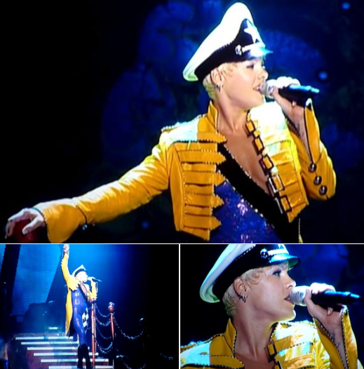 P!nk Brings House Down As She Sings ‘Bohemian Rhapsody’ By The Legendary Freddie Mercury