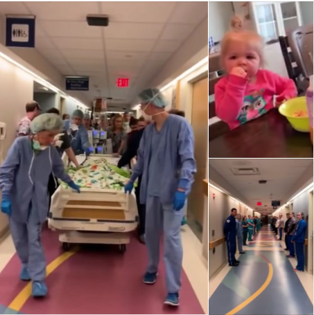 Doctors And Nurses Take Baby To Operating Room To Donate Organs And Sing ‘Amazing Grace’ On The Way