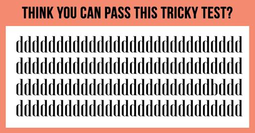 How Fast Can You Find The Odd One In This Tricky Test?