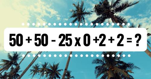 Making Math Fun: Can You Solve This Tricky Equation Without A Calculator?