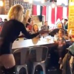 Drag Queen Sings ‘Baby Shark’ For Toddler At Drag Brunch