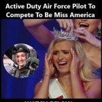 The First Active Duty Air Force Pilot To Compete To Be Miss America…