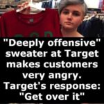 Sweater At Target Labeled ‘Deeply Offensive’ Target Responds: Get Over It