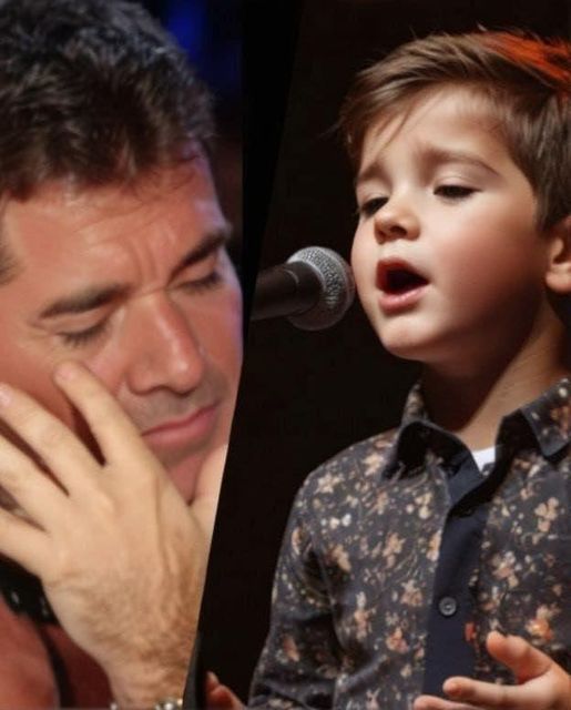 Simon Cowell started crying! The boy sang such a song that Simon couldn’t speak. He went up to the stage to kiss the boy. Full video is in the comments