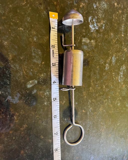 “This was in my grandma’s kitchen drawer. We have no idea what it is.”