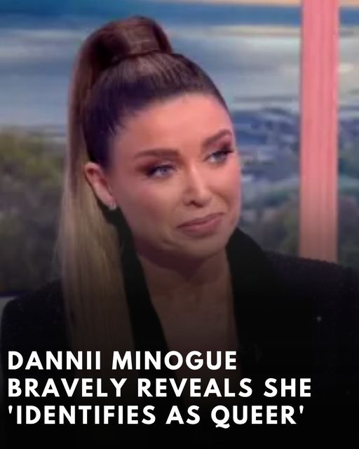 Dannii Minogue Bravely Reveals She ‘Identifies As Queer’