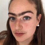 Defying Beauty Norms: 31-Year-Old Teacher Proudly Rejects Eyebrow Tweezing and Mustache Waxing