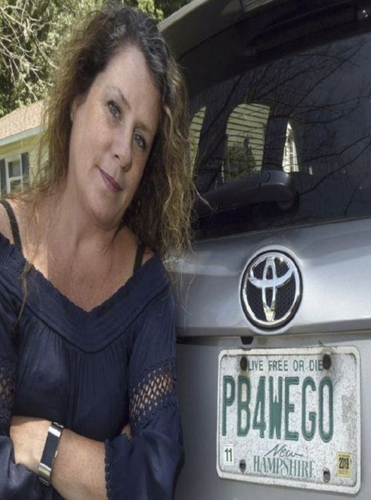 Wendy Auger’s Fight to Keep Her Vanity Plate