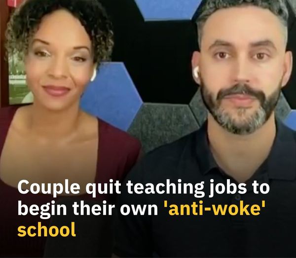 Couple Gives Up Teaching So They Can Open An ‘Anti-Woke’ School