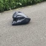 Woman Swerves To Miss Trash Bag In Road, Looks Closer And Gets The Chills