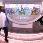 ‘I’m Leaving Y’all,’ says Whoopi Goldberg as she exits ‘The View’ during the Miranda Lambert controversy.