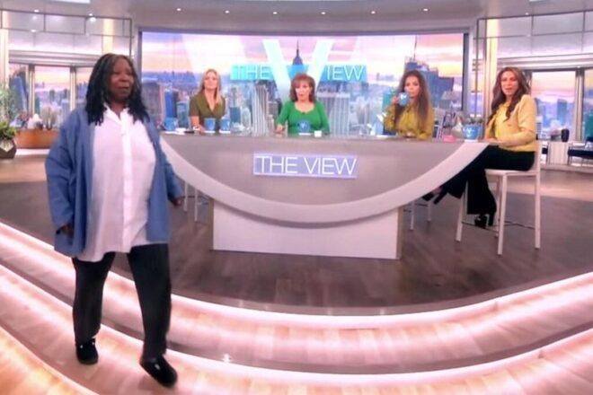 ‘I’m Leaving Y’all,’ says Whoopi Goldberg as she exits ‘The View’ during the Miranda Lambert controversy.