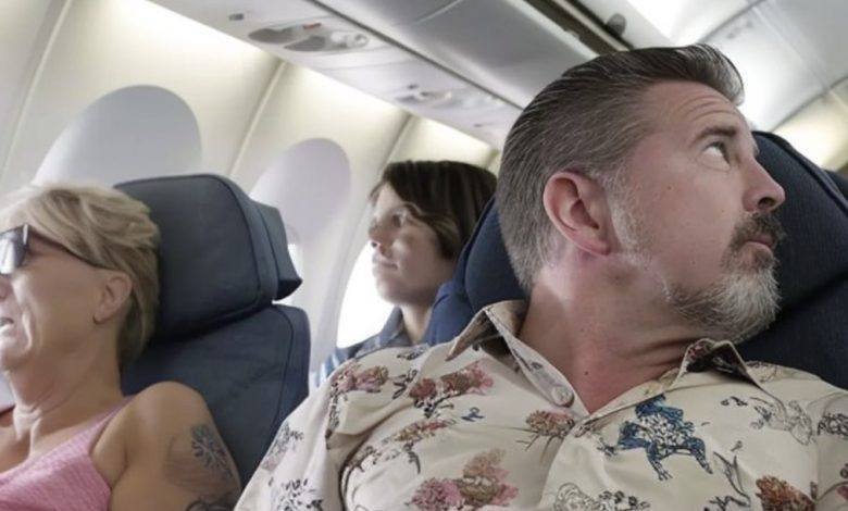 Boy Didn’t Stop Kicking My Seat during a Long Flight – My Dad Taught His Parents a Nice Lesson