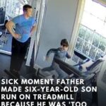 Sick Moment Father Made Six Year Old Son Run On Treadmill Because He Was ‘Too Fat