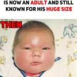 Baby who weighed 16 pounds in 1983 is now an adult and still known for his huge size