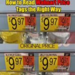 How to Read Walmart Price Tags the Right Way to Make Shopping Easier