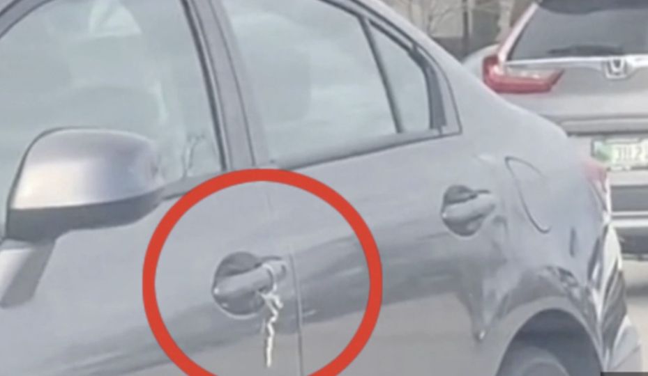 If you are driver, you NEED to know this about wire tied around your car door handle…