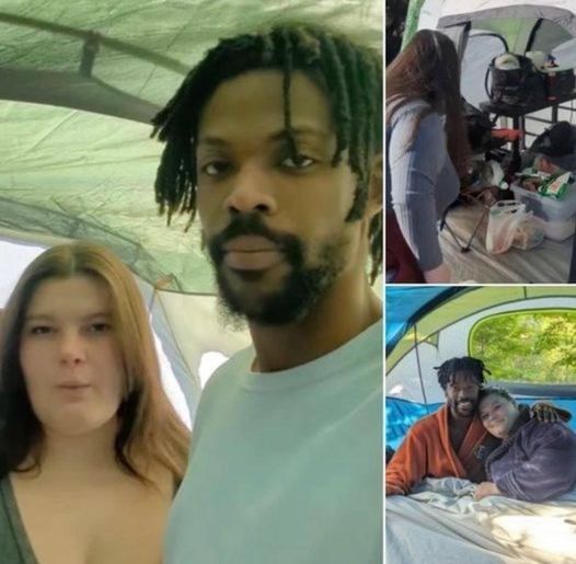 Homeless Couple Embrace Unconventional Lifestyle