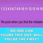 Can You Spot the Mistake in This Puzzle?